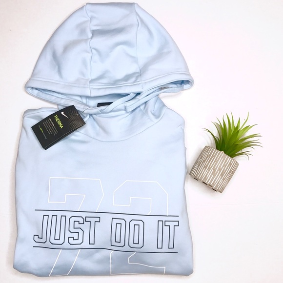 Nike Tops - Nike Just Do It Fleece Lined Hoodie